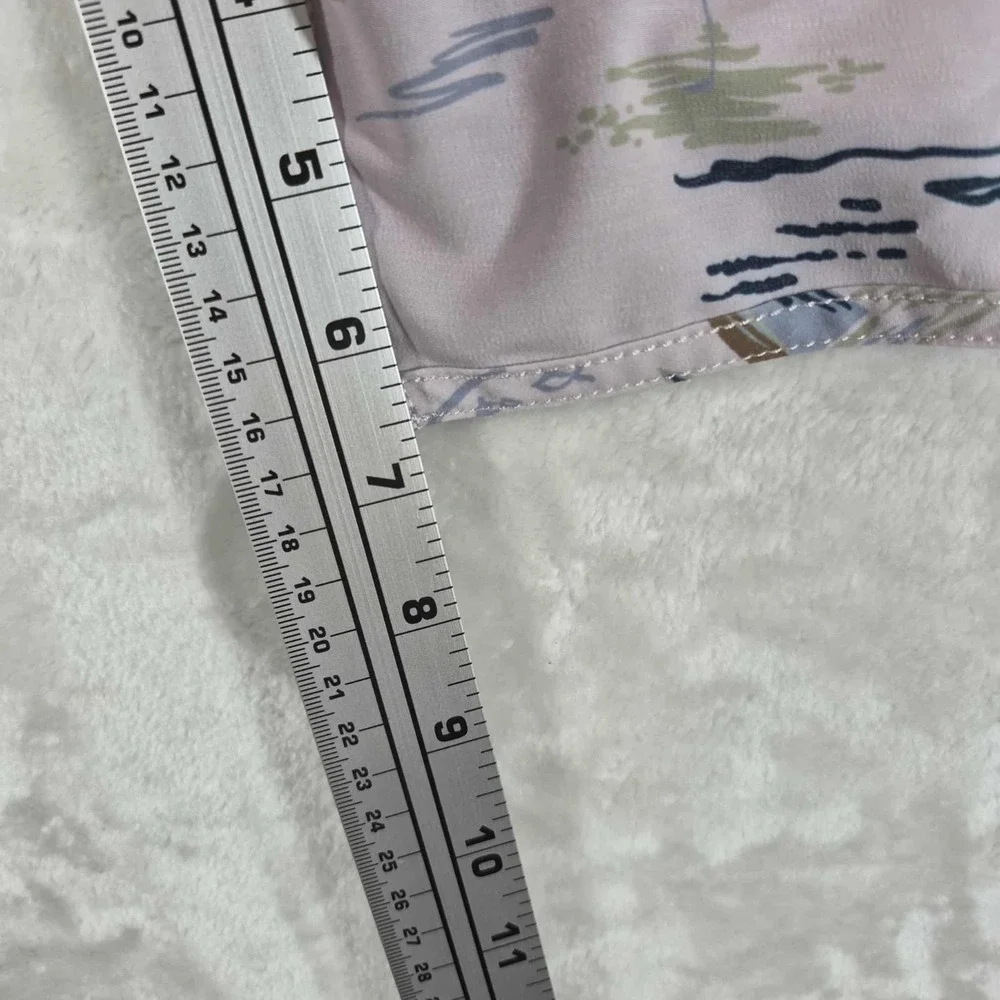 Roark Chiller Board Shorts Men's 31 Beach Pool Flamingo Sailboats Casual NWOT - Picture 4 of 8